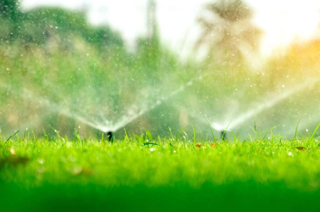 bocchette per irrigazione giardino